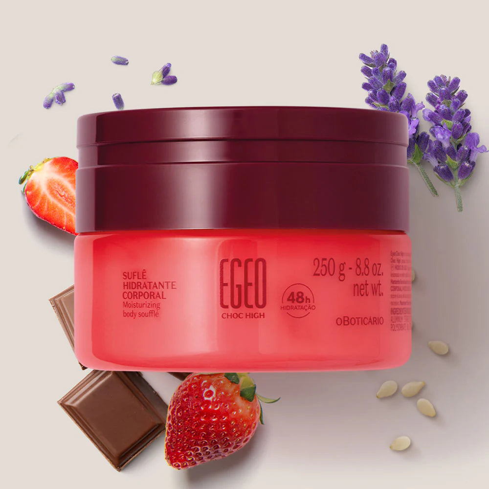 Suflê Hidratante Corporal Egeo Choc High 250g