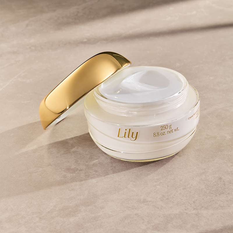 Creme Hidratante Acetinado Lily, 250g