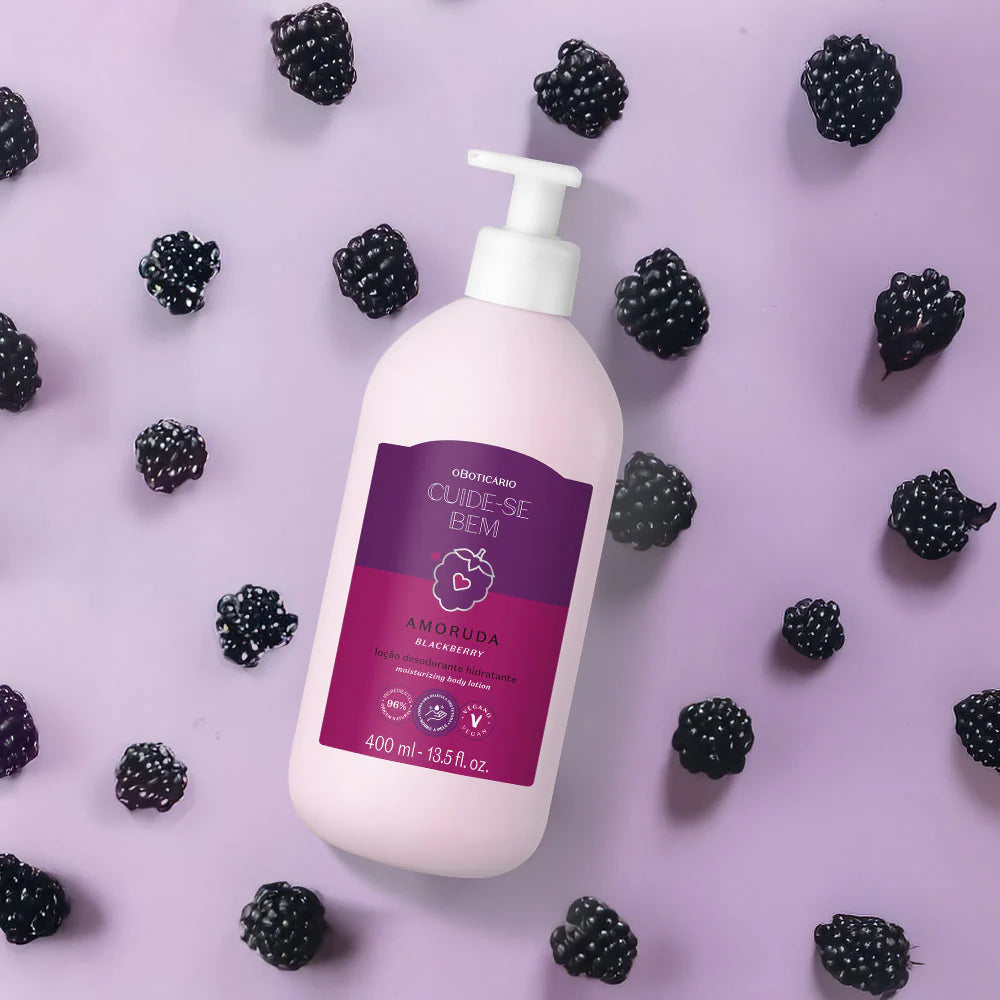 Loção Hidratante Corporal Cuide-se Bem Amoruda, 400ml