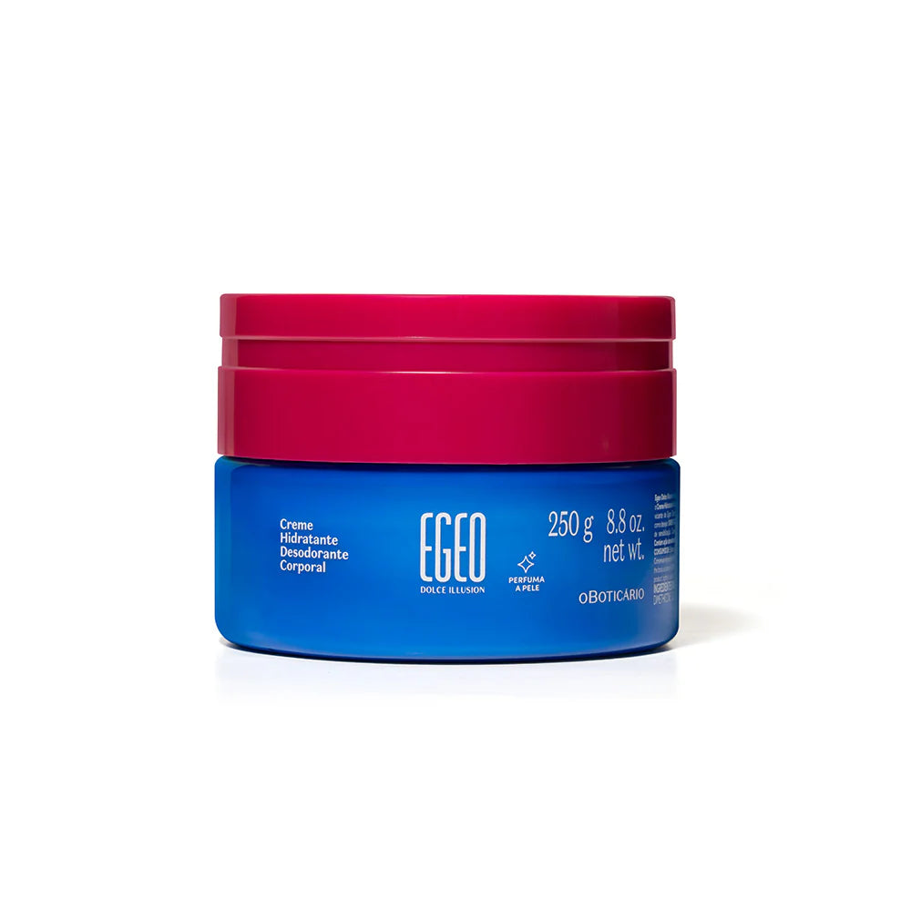 Creme Hidratante Corporal Egeo Dolce Illusion 250g