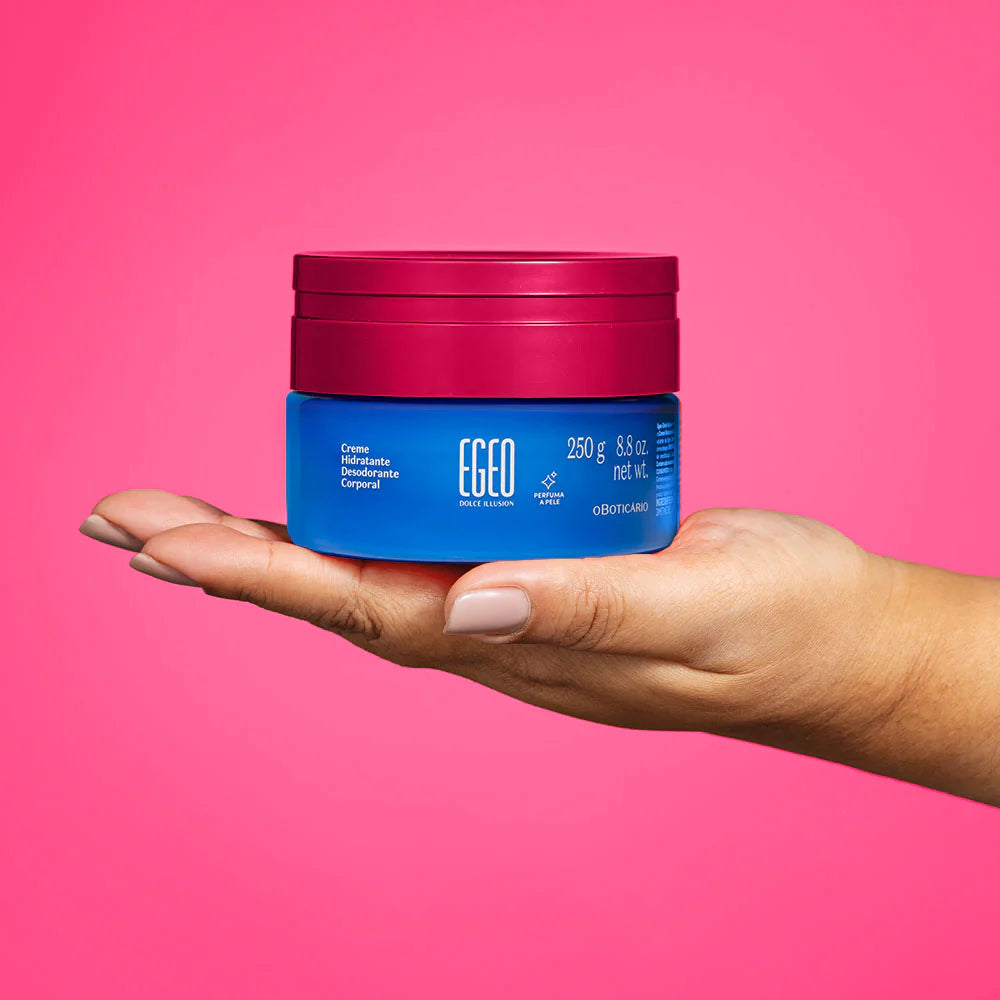 Creme Hidratante Corporal Egeo Dolce Illusion 250g