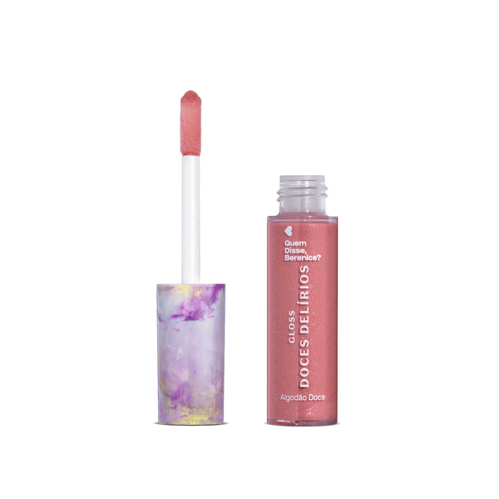 Gloss Labial Cuide-se Bem Doces Delírios, 10ml