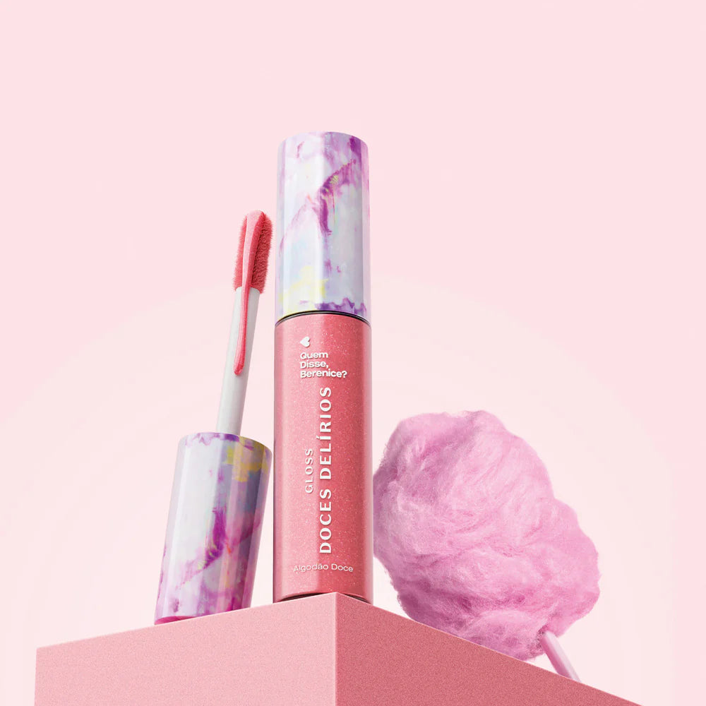 Gloss Labial Cuide-se Bem Doces Delírios, 10ml