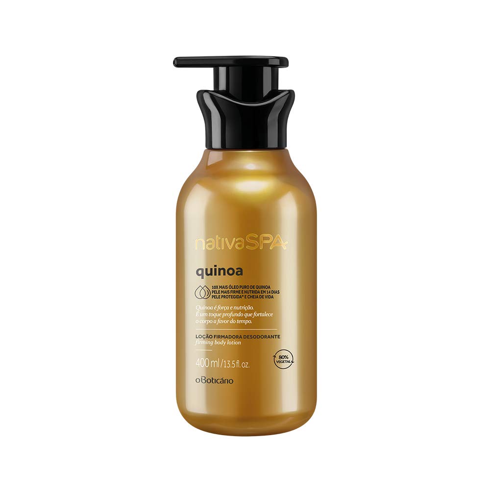 Loção Hidratante Corporal Quinoa 400 ml