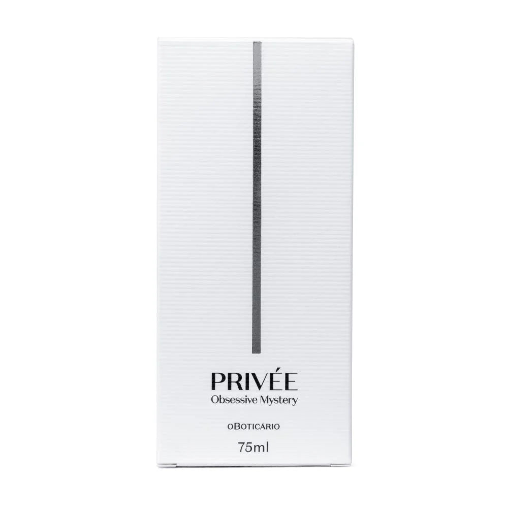 Privée Obsessive Mystery Eau De Parfum 75ml