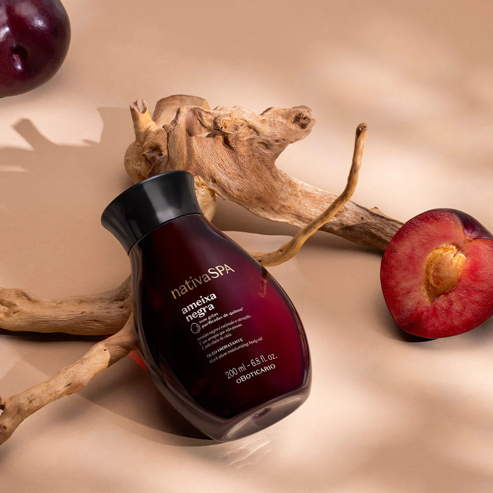 Óleo Hidratante Nativa Spa Ameixa Negra, 200ml